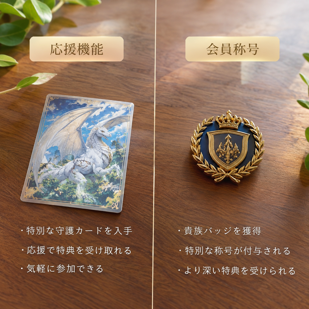 SUGOアプリ 守護とは？カードと貴族の違い｜SUGOアプリ 守護とは｜SUGOアプリってどうなの？